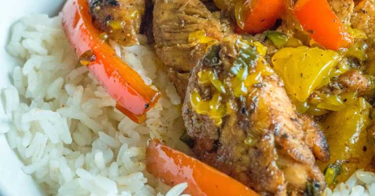 Jerk Chicken Stir Fry