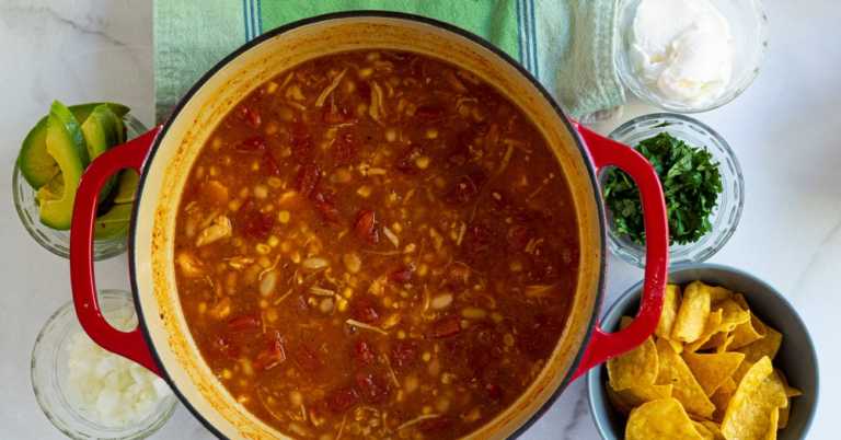 7-Can Chicken Tortilla Soup