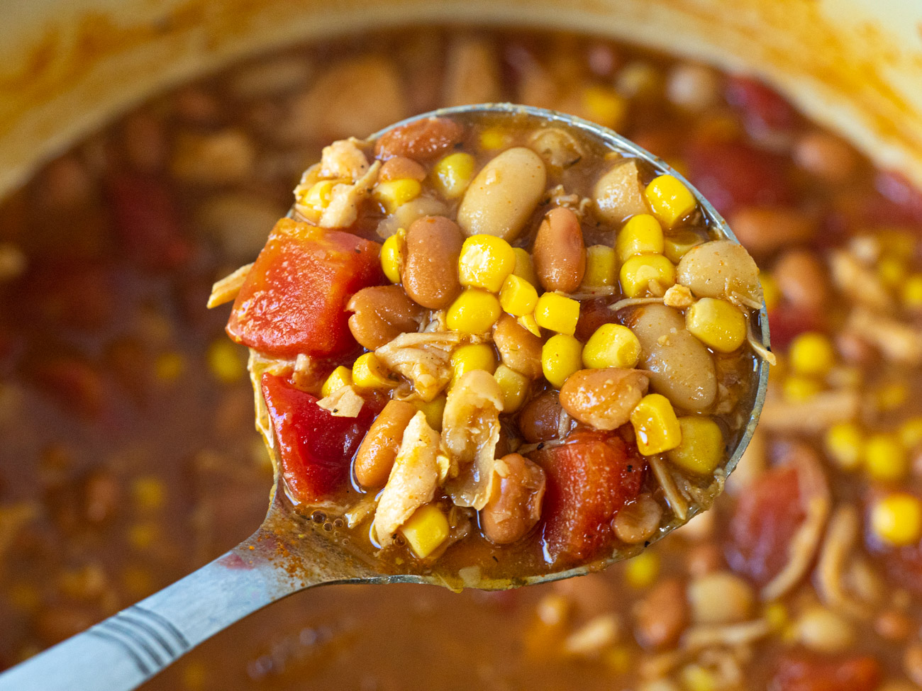 Sopa de tortilla de pollo de 7 latas