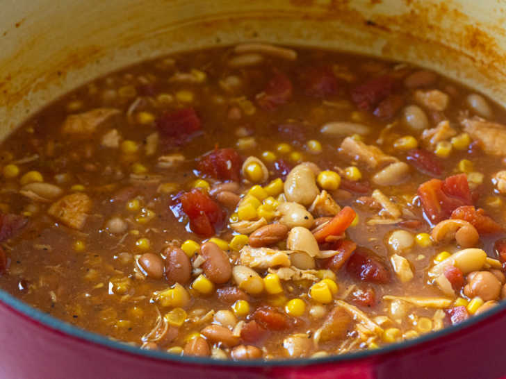 7Can Chicken Tortilla Soup 12 Tomatoes