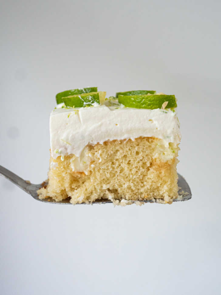 Key Lime Poke Cake | 12 Tomatoes