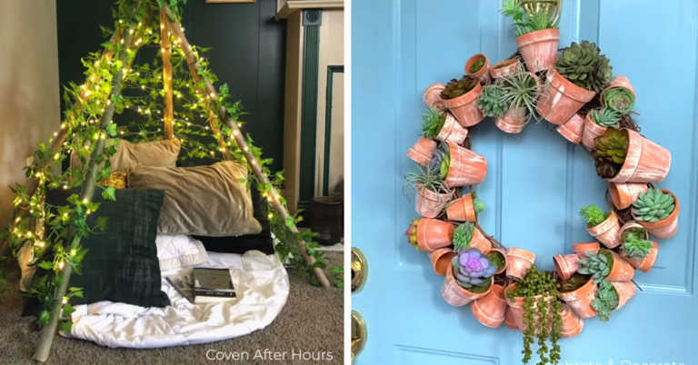 Whimsical Ways To Decorate With Plants