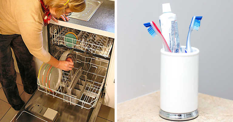 The Proper Way to Clean a Toothbrush