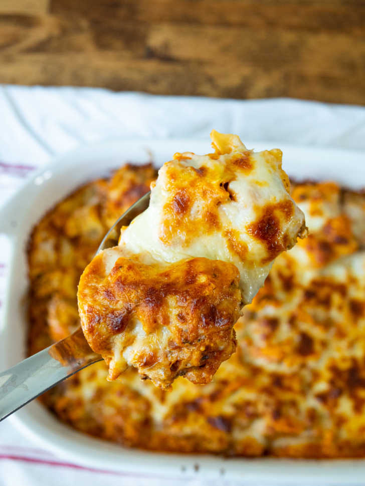 Easy Cheesy Baked Tortellini | 12 Tomatoes