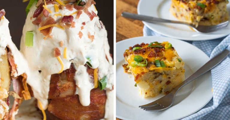 5 Twice Baked Potato Recipes We Can’t Get Enough Of
