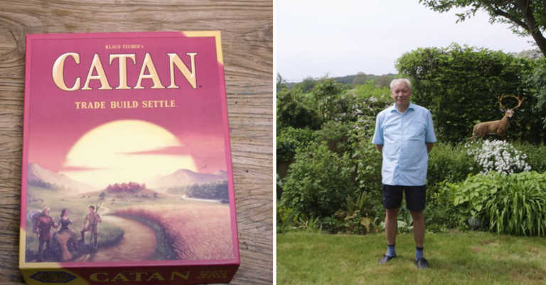 The Man Who Created Settlers of Catan