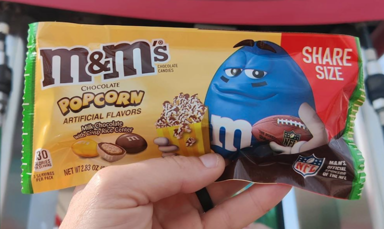 You Can Now Get M&M’s That Are Filled With A Crispy Popcorn Center