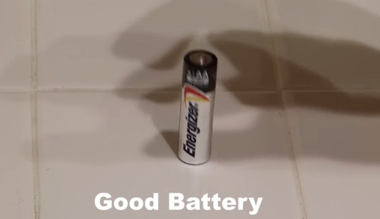 How To Quickly Tell If A Battery Is Dead Or Working