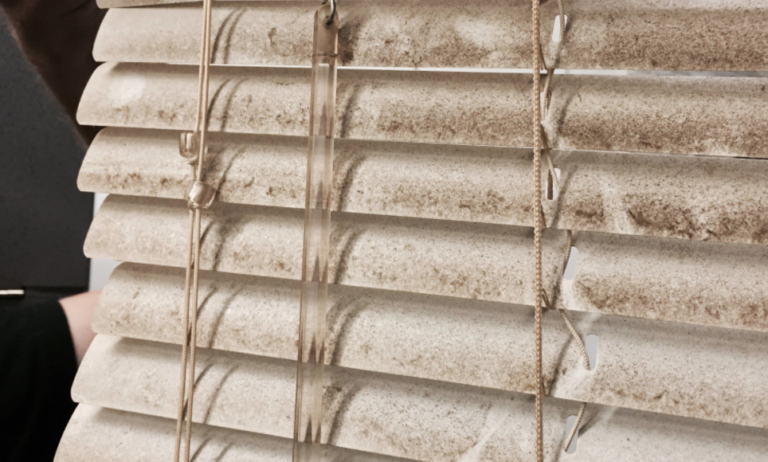 How To Clean Your Blinds While They’re Still Hanging