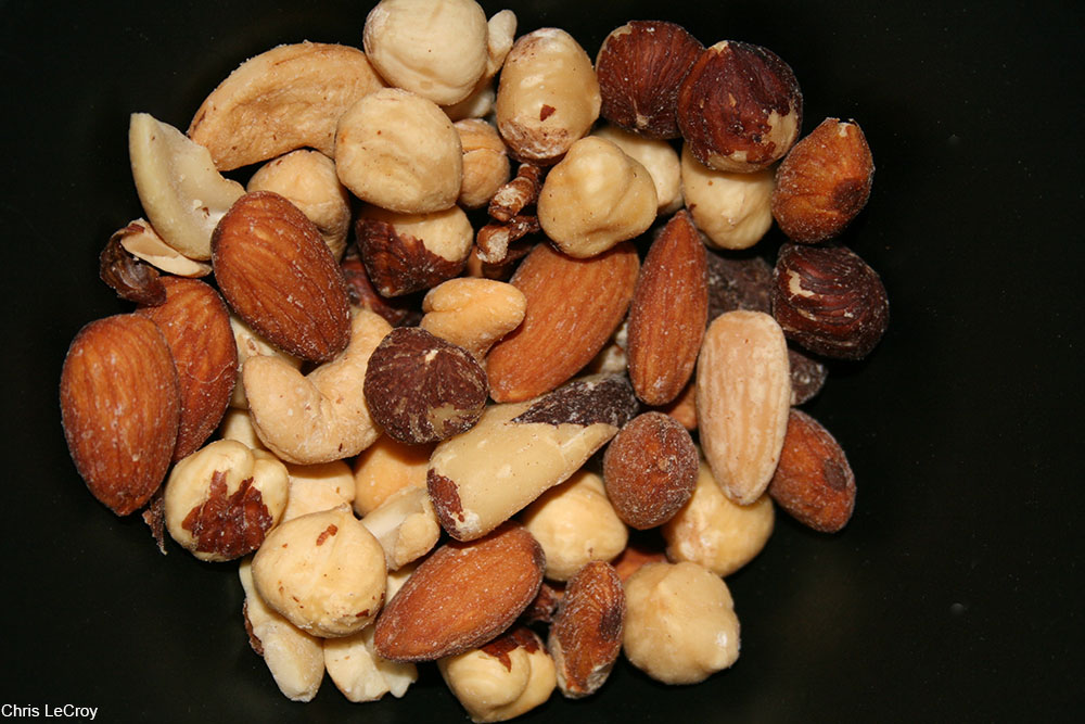 mixed nuts