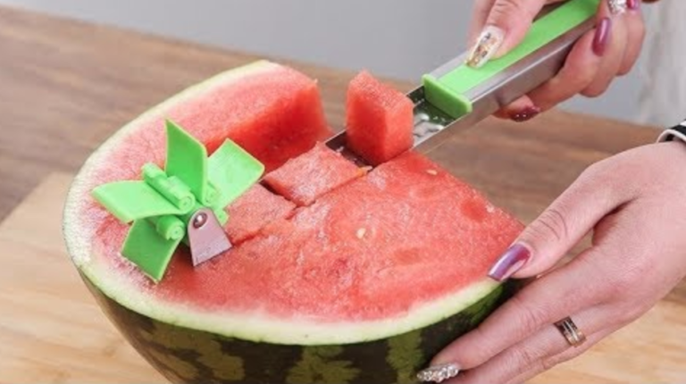 People Are Obsessed With This TikTok Hack For Cutting Watermelon