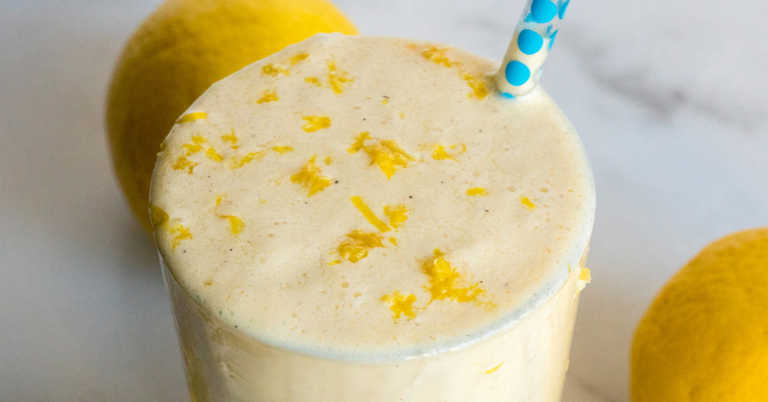 Copycat Chic-Fil-A Frosted Lemonade