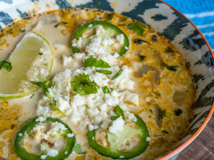 Mexican Street Corn Chowder | 12 Tomatoes