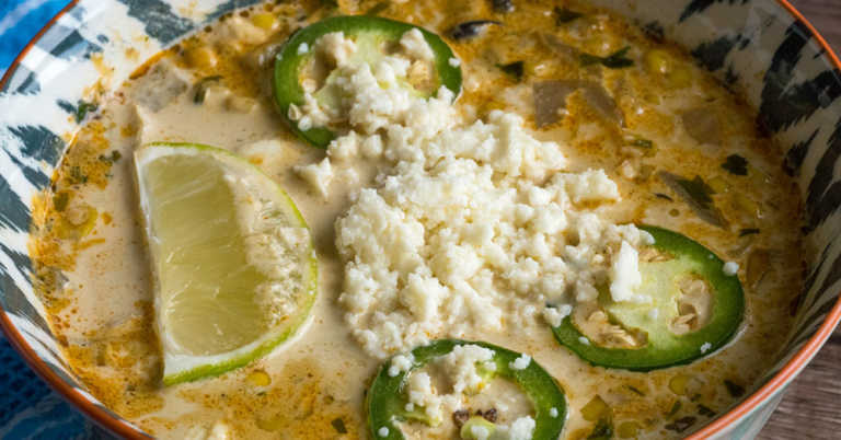 Mexican Street Corn Chowder
