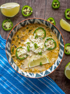 Mexican Street Corn Chowder | 12 Tomatoes