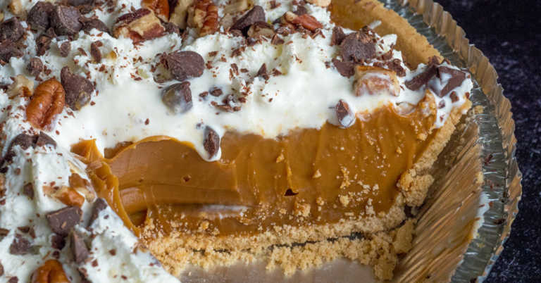 Copycat O’Charley’s Caramel Pie
