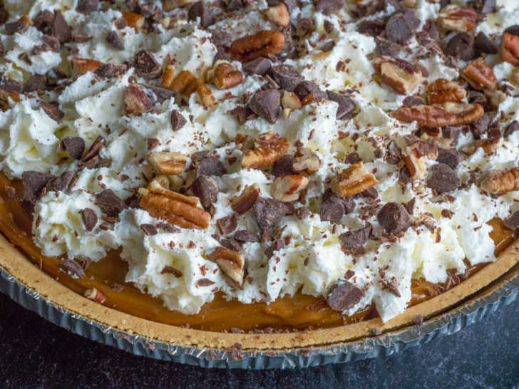 Copycat O’Charley’s Caramel Pie | 12 Tomatoes