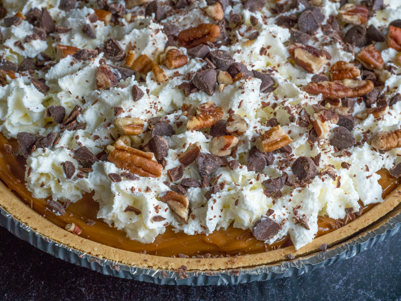 Copycat O’Charley's Caramel Pie