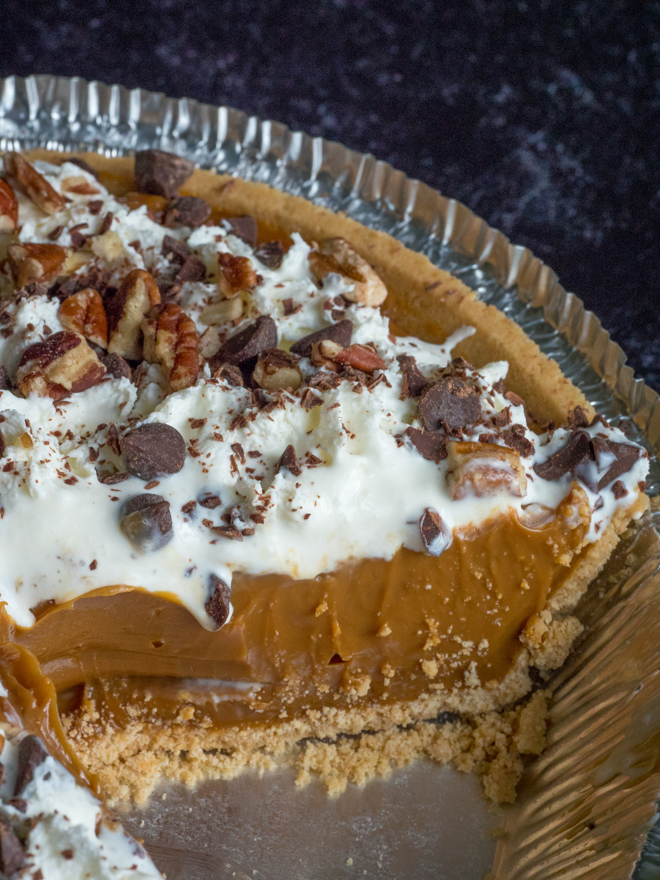 Copycat OCharleys Caramel Pie | 12 Tomatoes