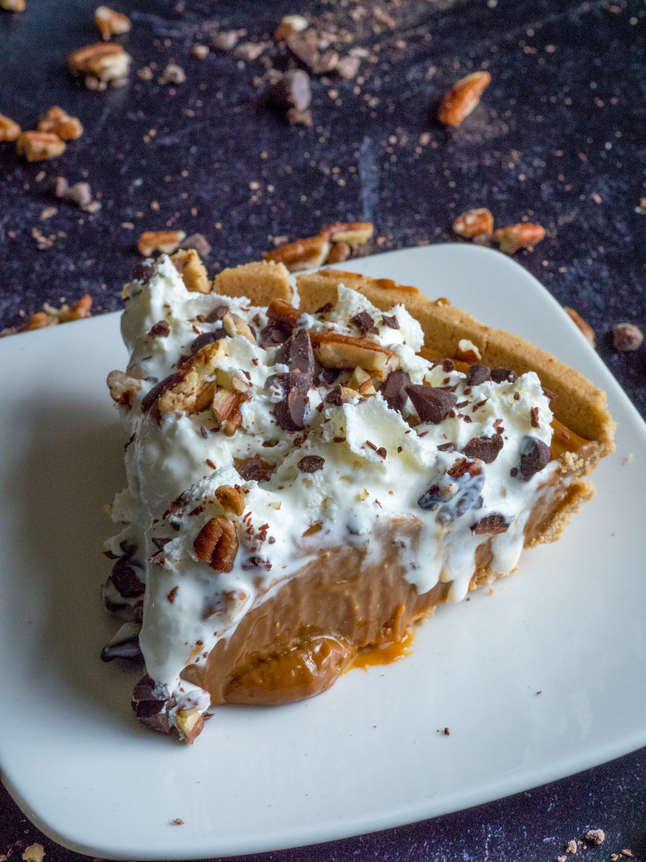 Copycat O’Charley's Caramel Pie