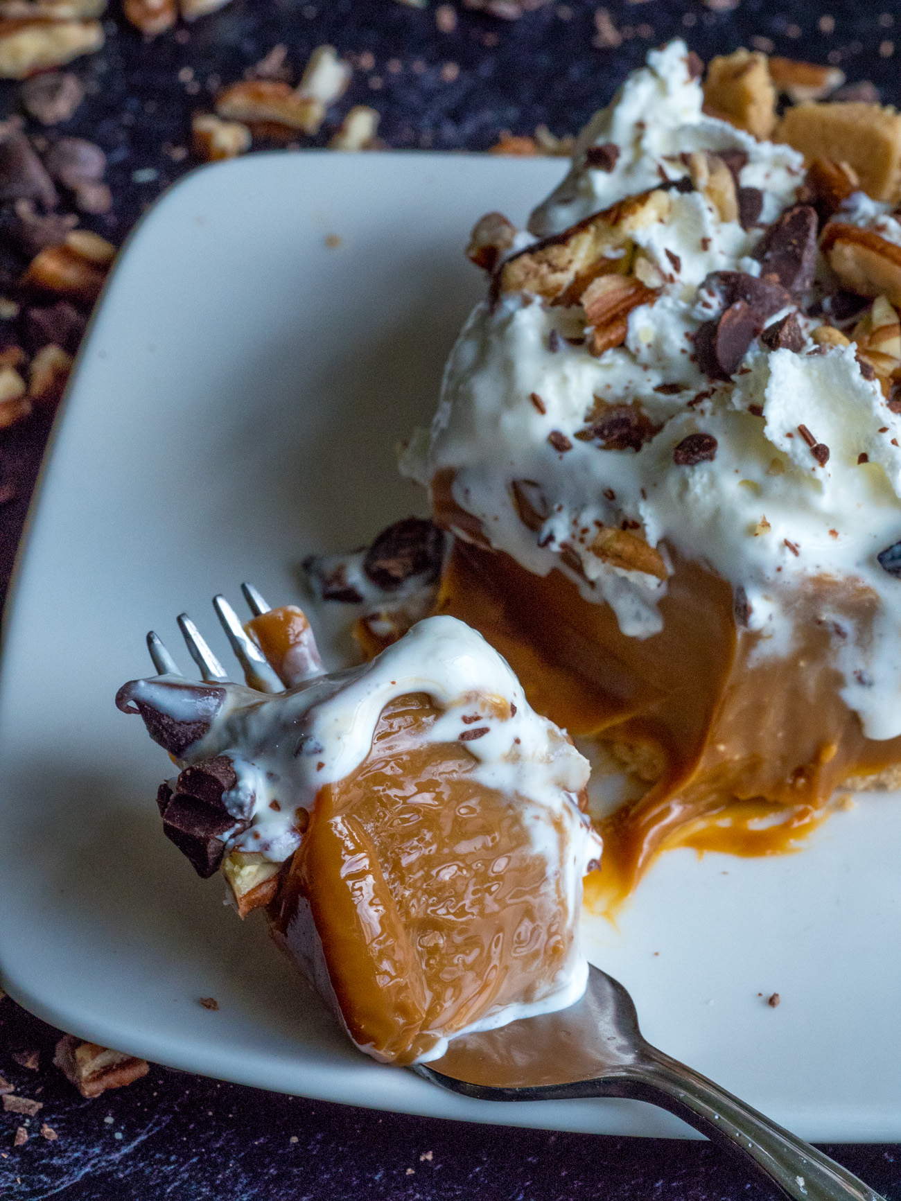 Copycat O’Charley's Caramel Pie