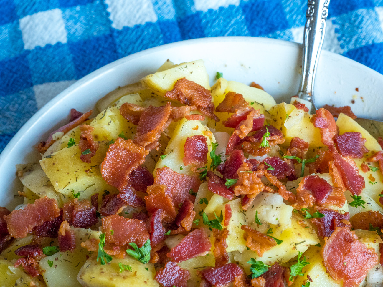 Bavarian Potato Salad | 12 Tomatoes