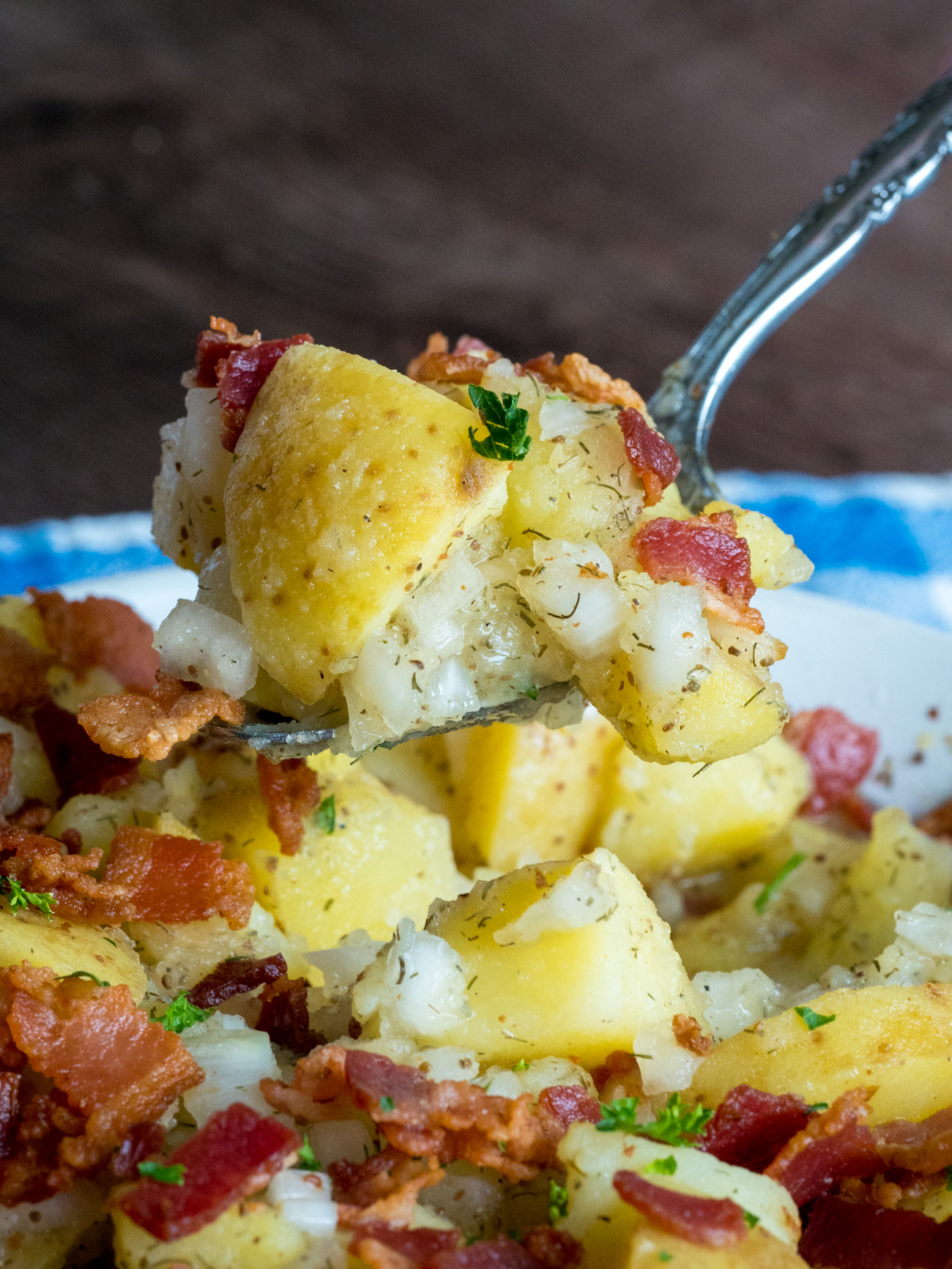 Bavarian Potato Salad