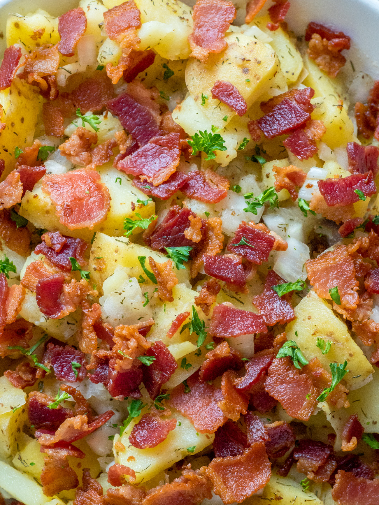 Bavarian Potato Salad