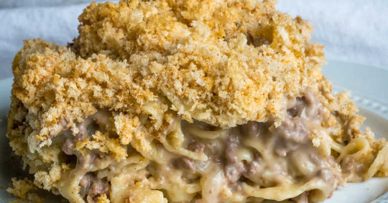 Amish Yumasetti Casserole