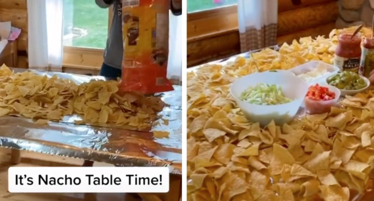 Family’s ‘Nacho Table’ Tradition Sparks Heated Debate On TikTok