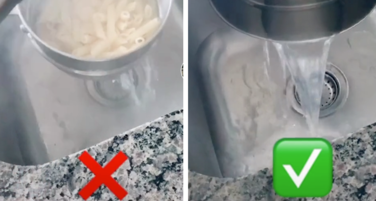 TikTok Video Is Changing The Game For Anyone Straining Pasta