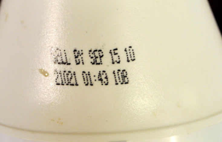 There Are Codes That Tell You Where Your Milk Products Came From