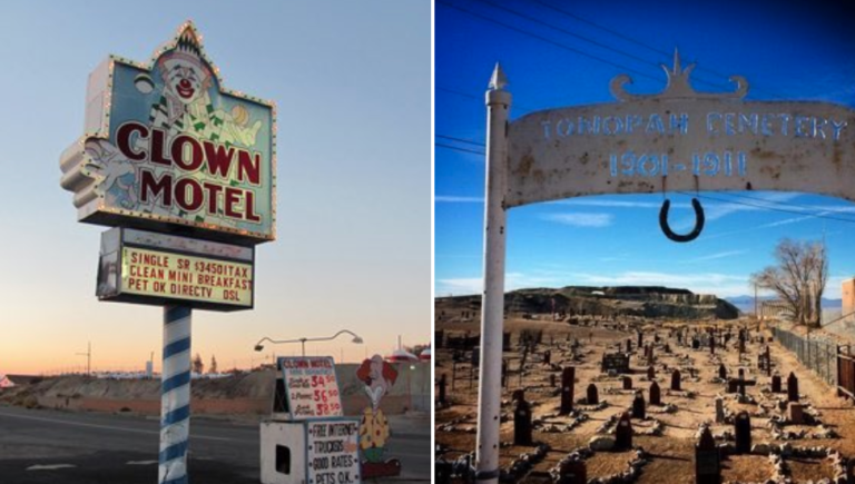 You Can Stay In A Creepy Clown Motel That’s Built Next Door To A Graveyard