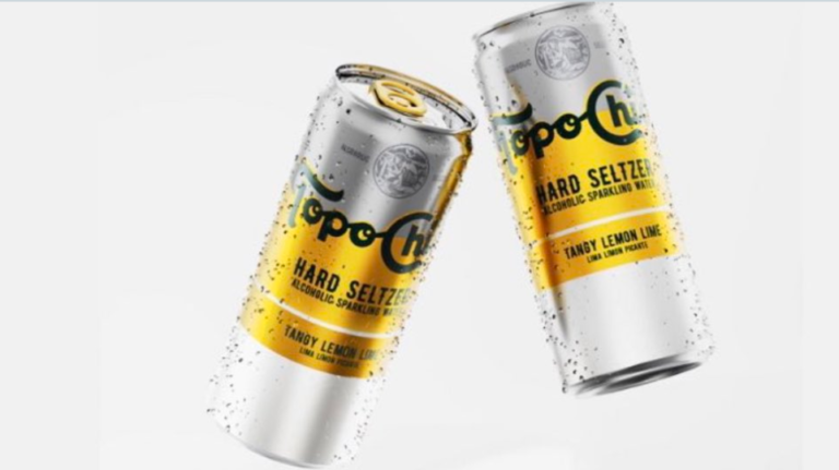 Coca-Cola Is Releasing A Topo Chico Spiked Seltzer