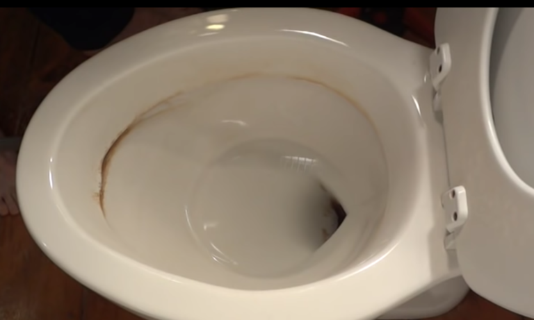 How To Remove Hard Water Stains From The Toilet Using Household Ingredients