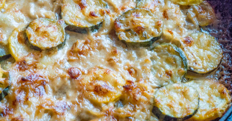 Summer Squash Gratin