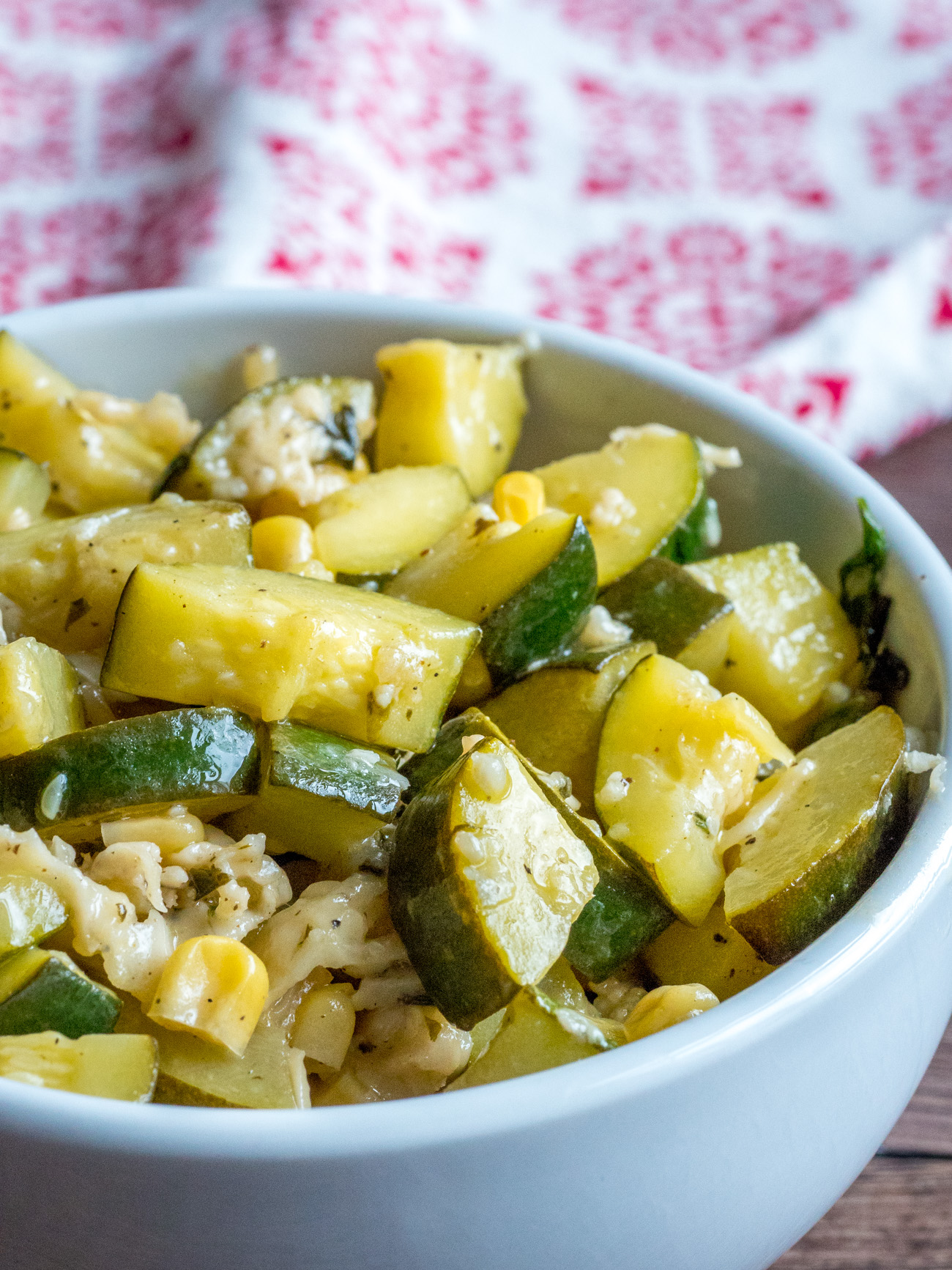 Parmesan Zucchini And Corn 12 Tomatoes