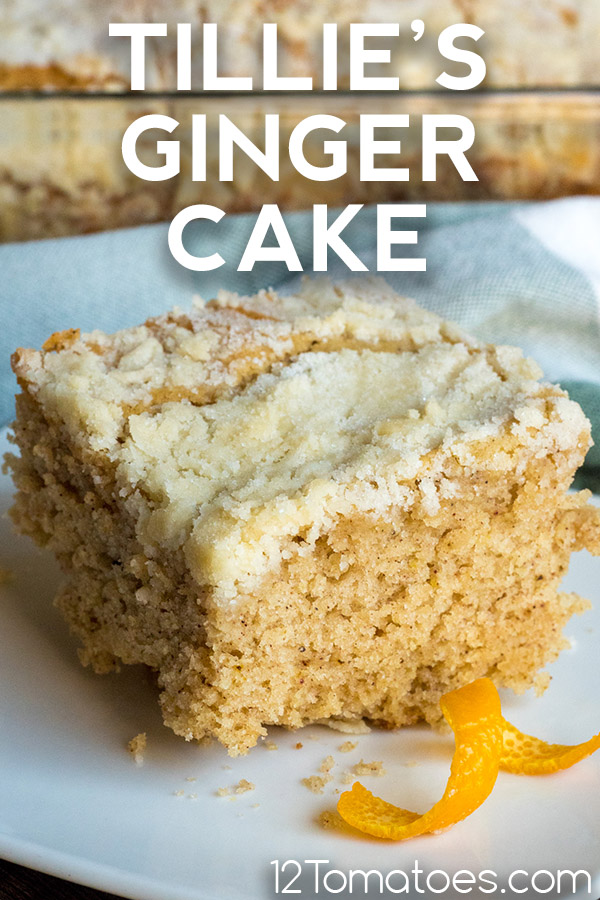 Tillie's Ginger Cake-image