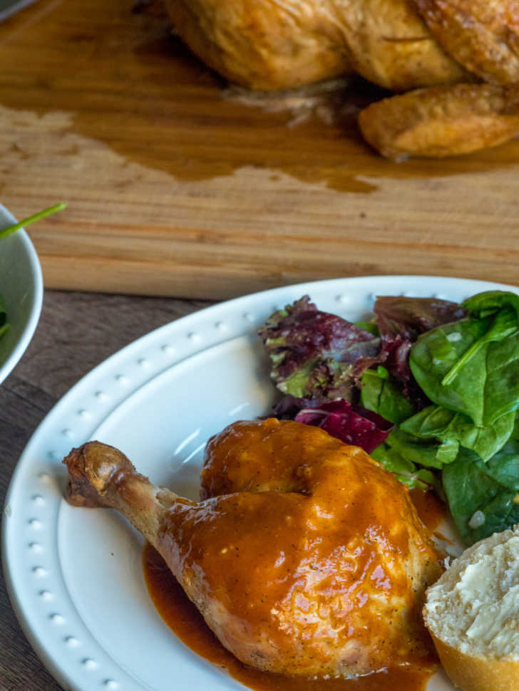 Apple Cider Vinegar BBQ Chicken 12 Tomatoes