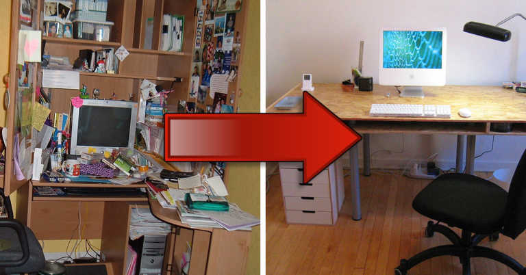 How to Start Cleaning an Insanely Messy House