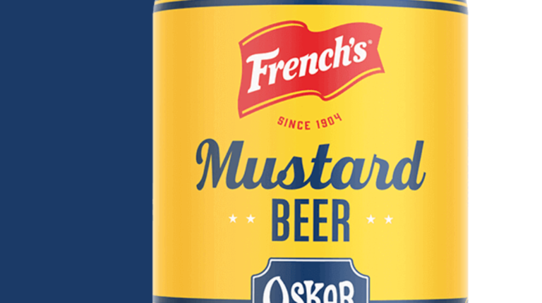 French’s Will Soon Be Releasing A Mustard-Flavored Beer