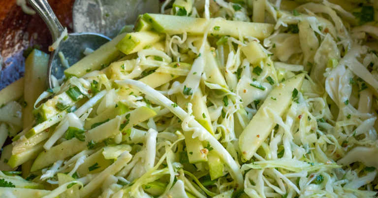 Green Apple Coleslaw