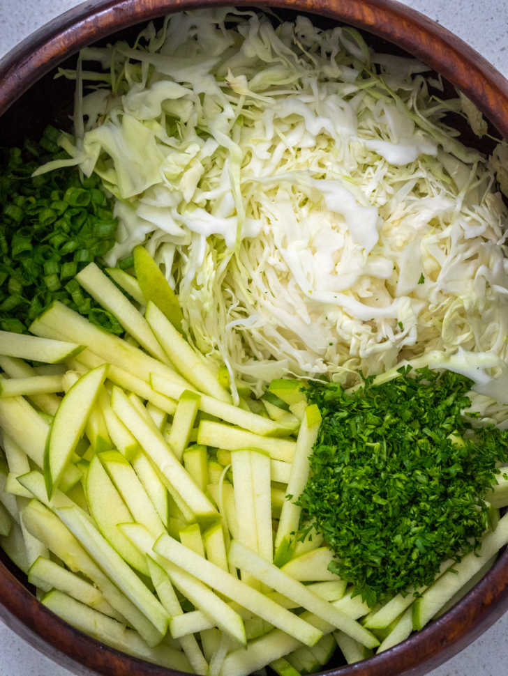 Granny Smith Apple Slaw Recipe