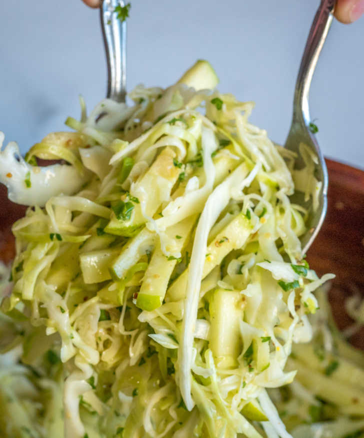 Granny Smith Apple Slaw Recipe