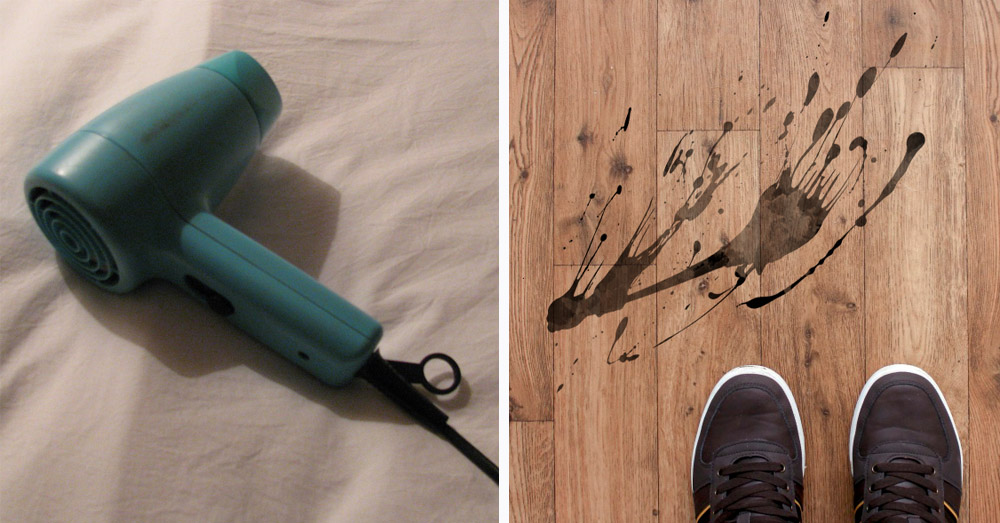 How to Get Paint Off of Carpet, Tile, and Wood Floors | 12 ...