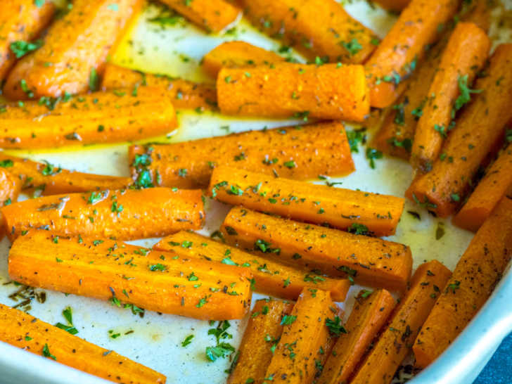 Honey Butter Roasted Carrots | 12 Tomatoes