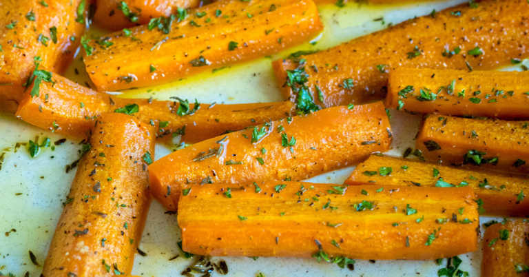 Honey Butter Roasted Carrots