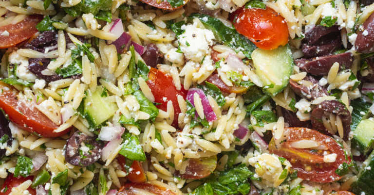 Greek Orzo Salad