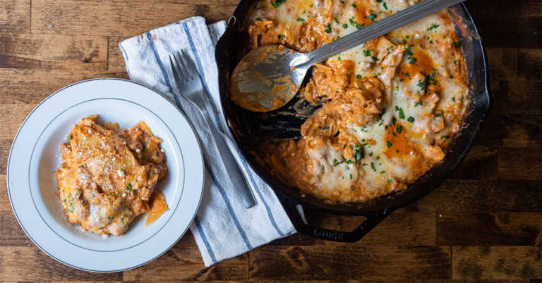 Quick and Easy Skillet Lasagna