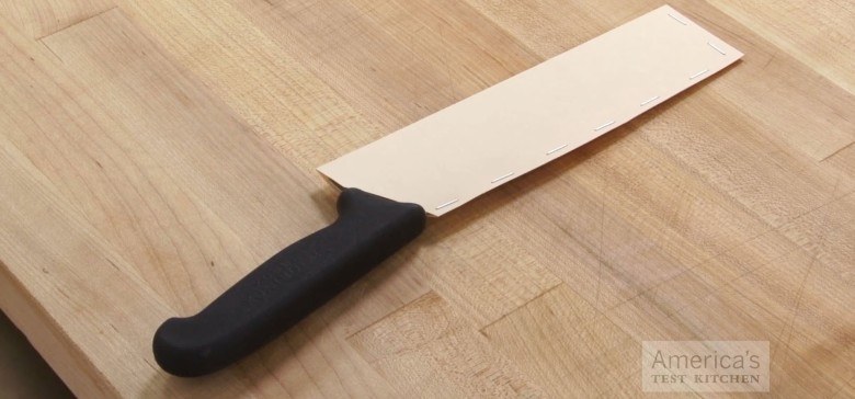 DIY, How to make a paper knife easy